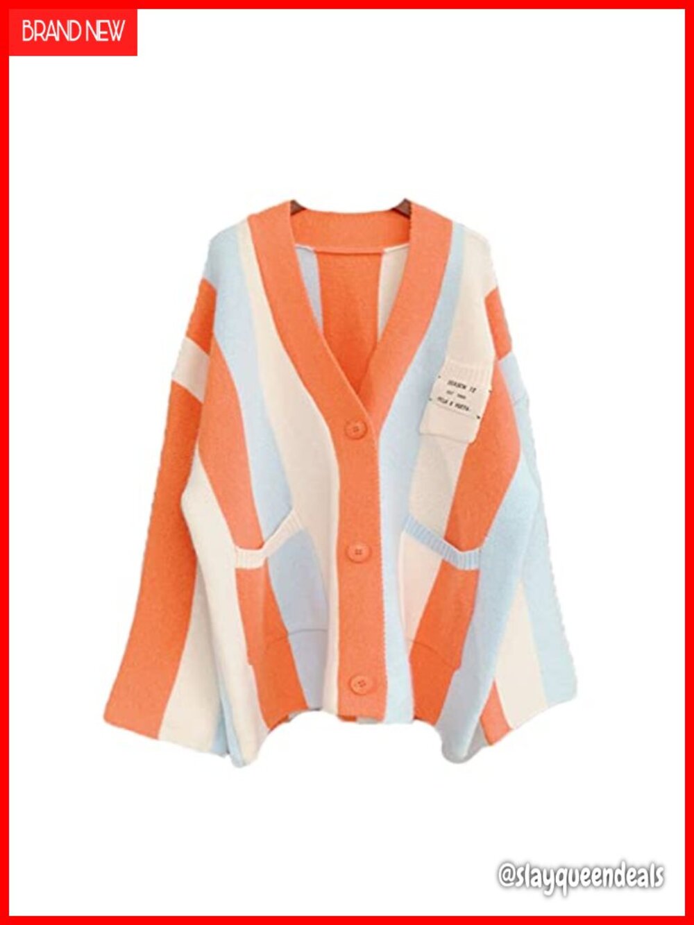 Oversized Chunky Cable Knit Cardigan Sweater